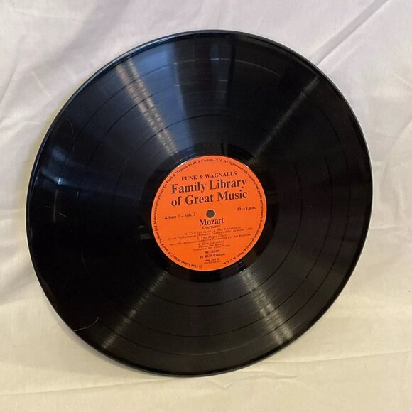 The Piano Concerto In B Flat Funk & Wagnalls Family Library Of Great Music Album - Picture 9 of 12